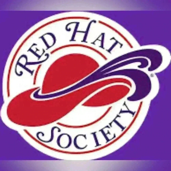 FREE 🆕Red Hat Society Silky Scarf - Picture 3 of 15